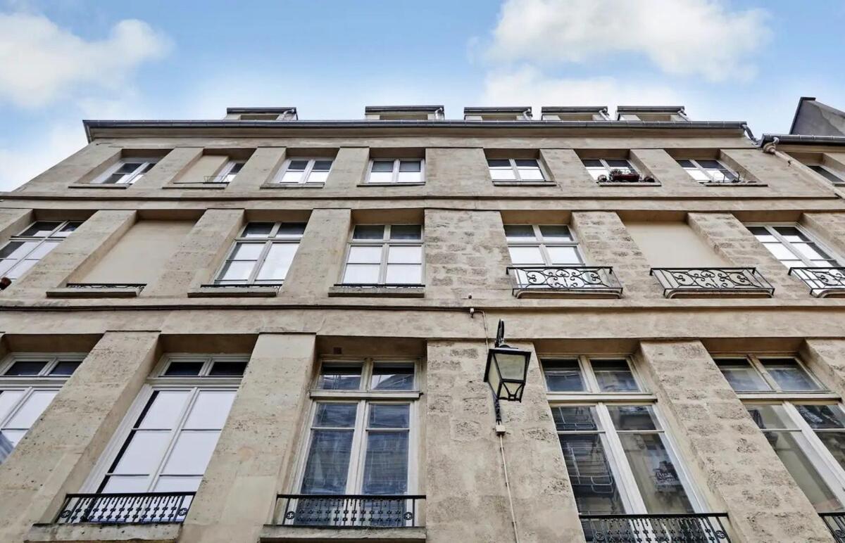 Paris Marais Ville De Verre77 Exteriör bild